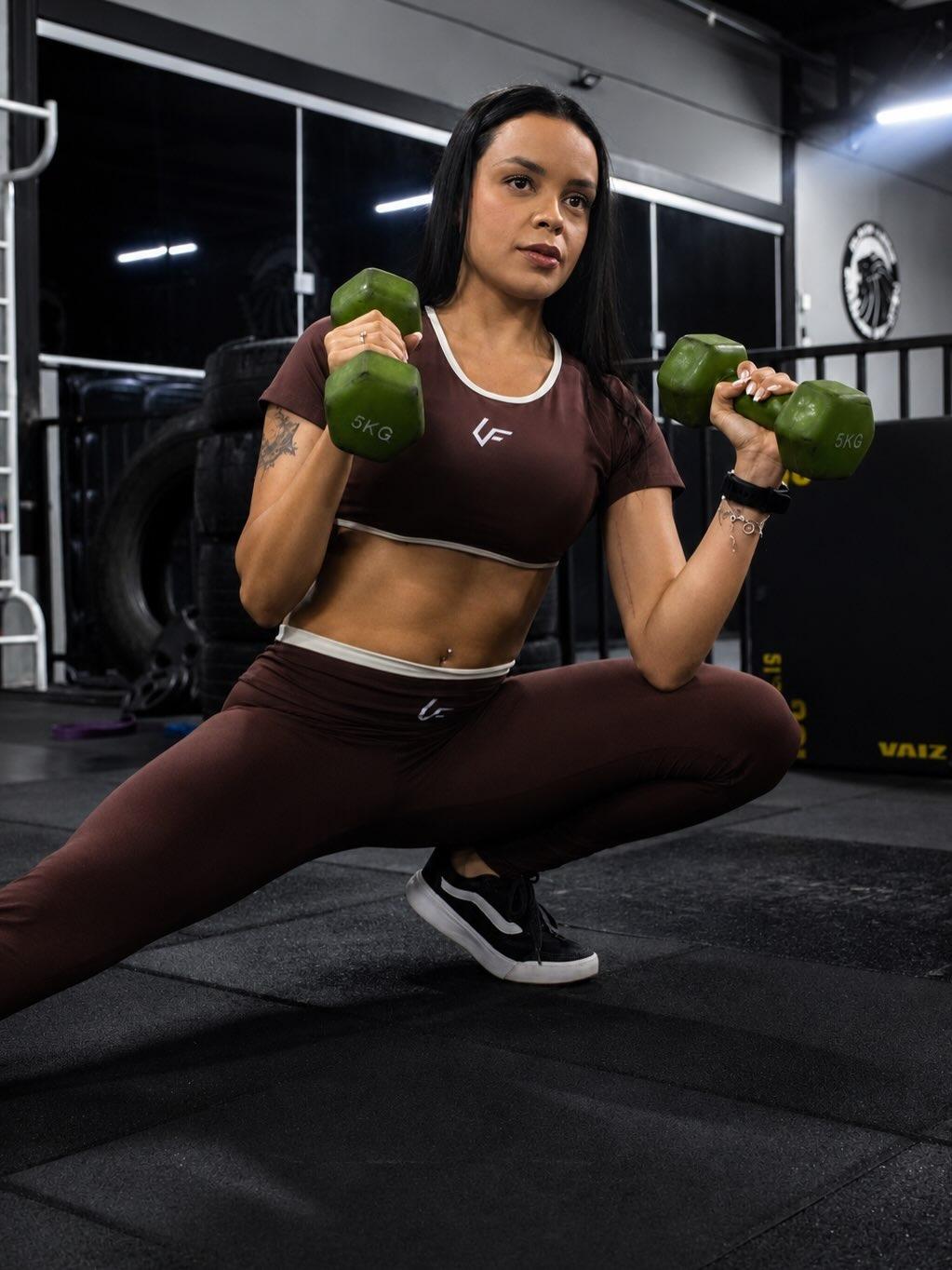 A coleção que sustenta o seu treino